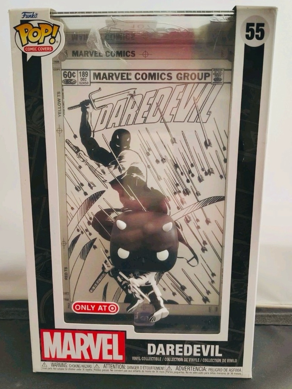 NWT Marvel Daredevil Funko Pop! Target Exclusive #55